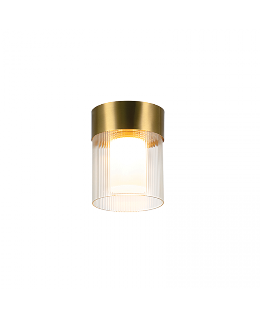 Plafonieră LED Auriu – Zambelis 23017