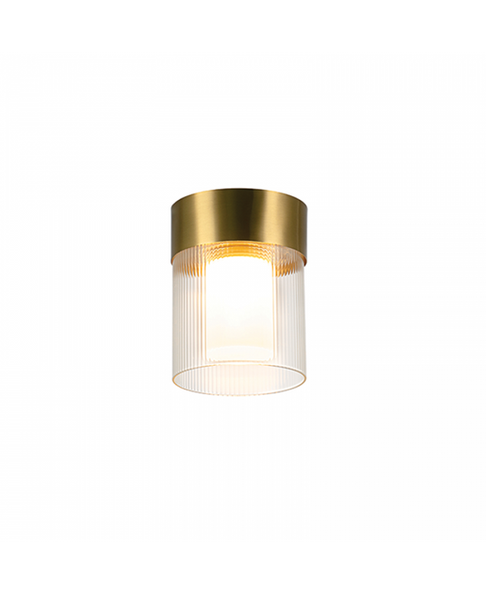Plafonieră LED Auriu – Zambelis 23017