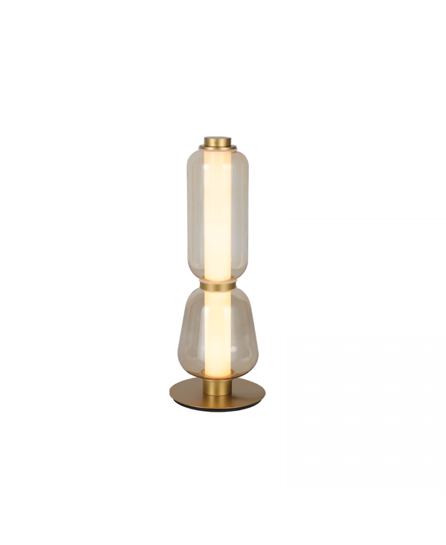 Lampă masă LED Șampanie - Auriu – Zambelis 23060