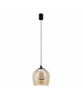 Pendul LED Șampanie - Negru – Zambelis 23079