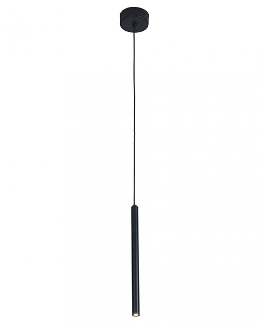 Pendul LED Negru – Zambelis 17009