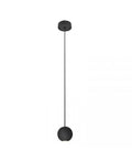 Pendul LED Negru Sablat – Zambelis 1902