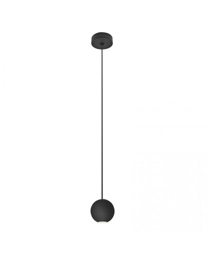 Pendul LED Negru Sablat – Zambelis 1902