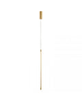 Pendul LED Auriu – Zambelis 20122