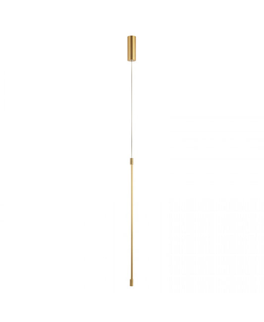 Pendul LED Auriu – Zambelis 20122