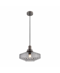 Pendul Sticlă Fumurie - Gri – Zambelis 23012