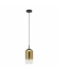 Pendul LED Auriu - Negru – Zambelis 23218