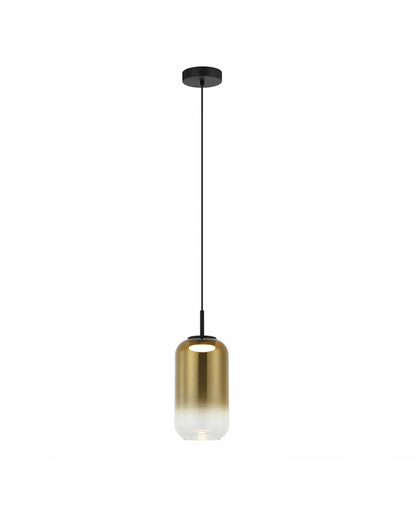 Pendul LED Auriu - Negru – Zambelis 23218