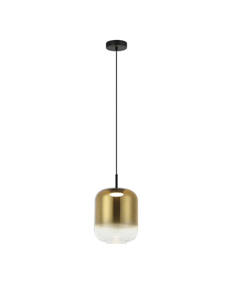 Pendul LED Auriu - Negru – Zambelis 23215