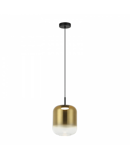 Pendul LED Auriu - Negru – Zambelis 23215