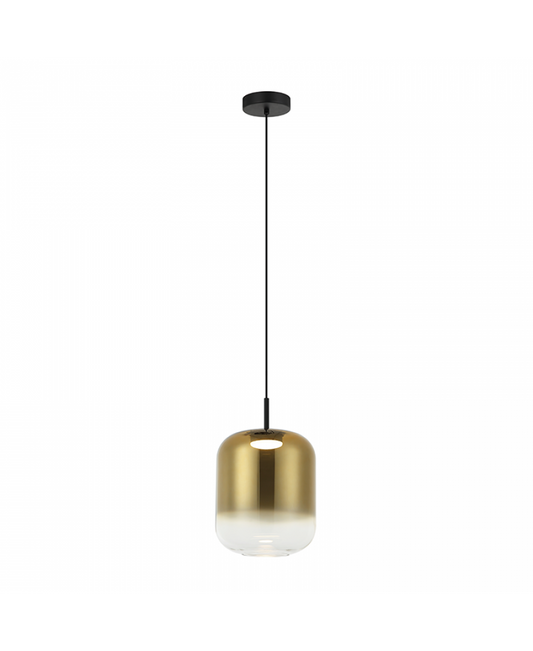Pendul LED Auriu - Negru – Zambelis 23215