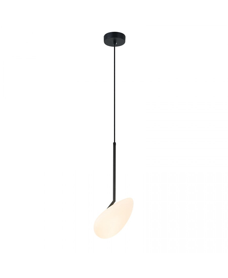Pendul LED Negru – Zambelis 20254