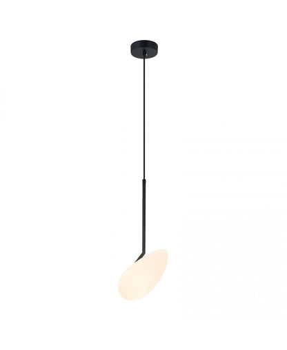 Pendul LED Negru – Zambelis 20254
