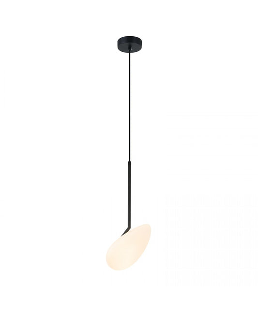 Pendul LED Negru – Zambelis 20254