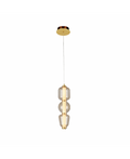 Pendul LED Șampanie - Auriu – Zambelis 23062
