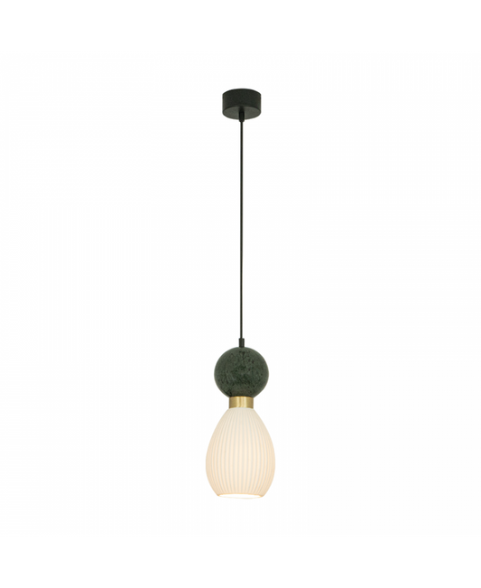 Pendul Negru Sablat - Alamă – Zambelis 23237