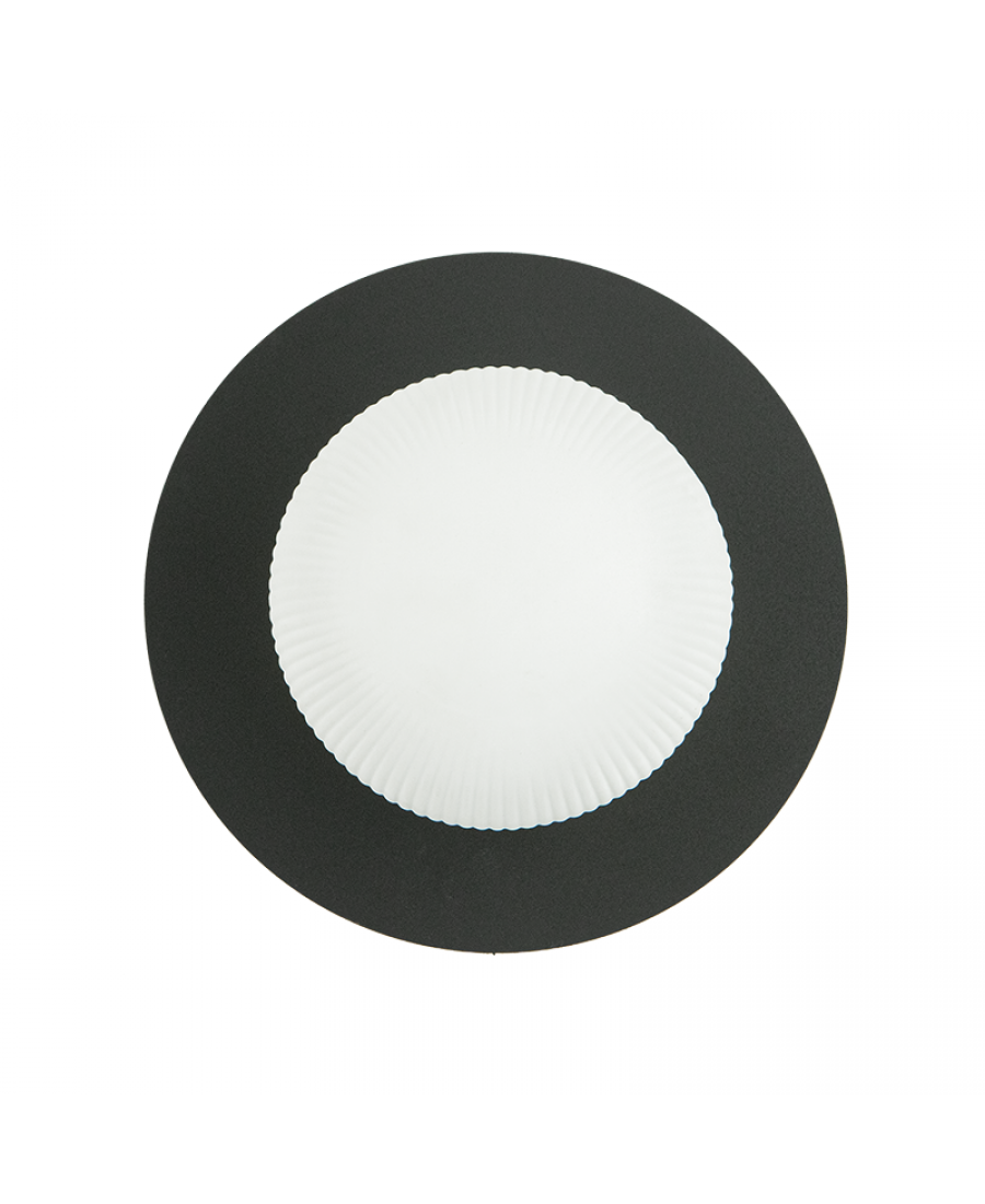 Aplică perete Negru Sablat – Zambelis 23256