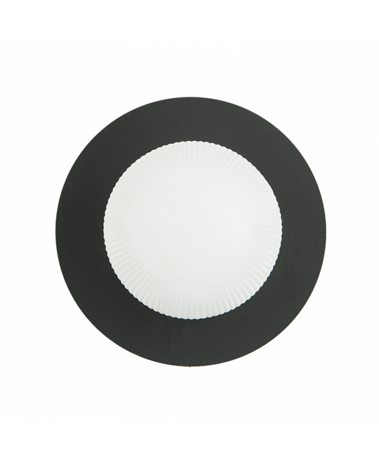 Aplică perete Negru Sablat – Zambelis 23256