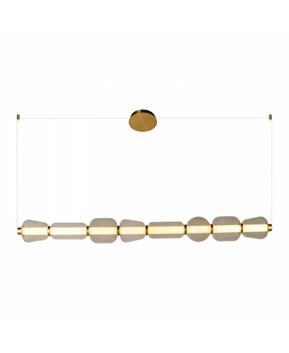 Lustră LED Șampanie - Auriu – Zambelis 23065