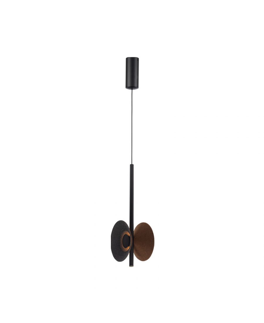 Pendul LED Gri - Maro – Zambelis 23176
