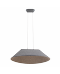 Lustră LED Gri – Zambelis 23173