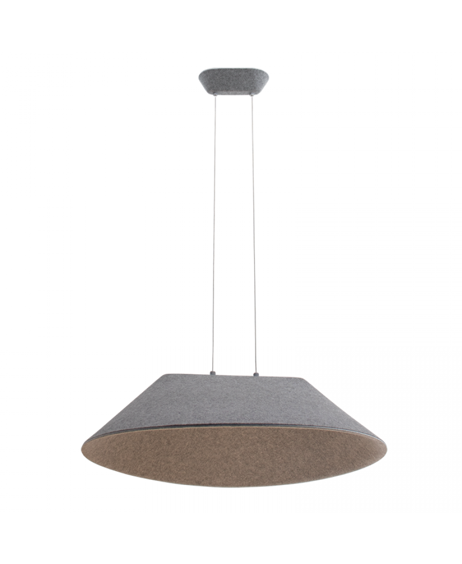 Lustră LED Gri – Zambelis 23173
