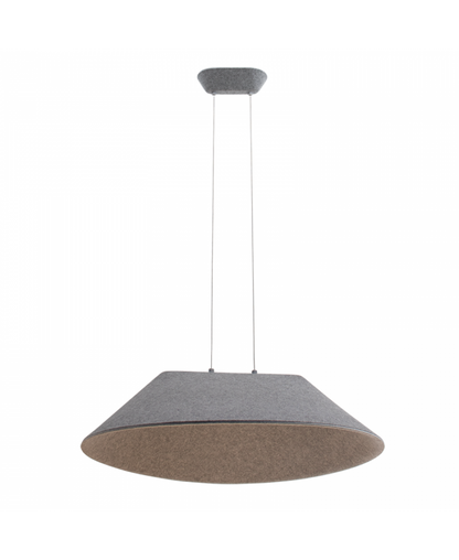 Lustră LED Gri – Zambelis 23173