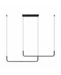 Lustră LED Negru – Zambelis 22010
